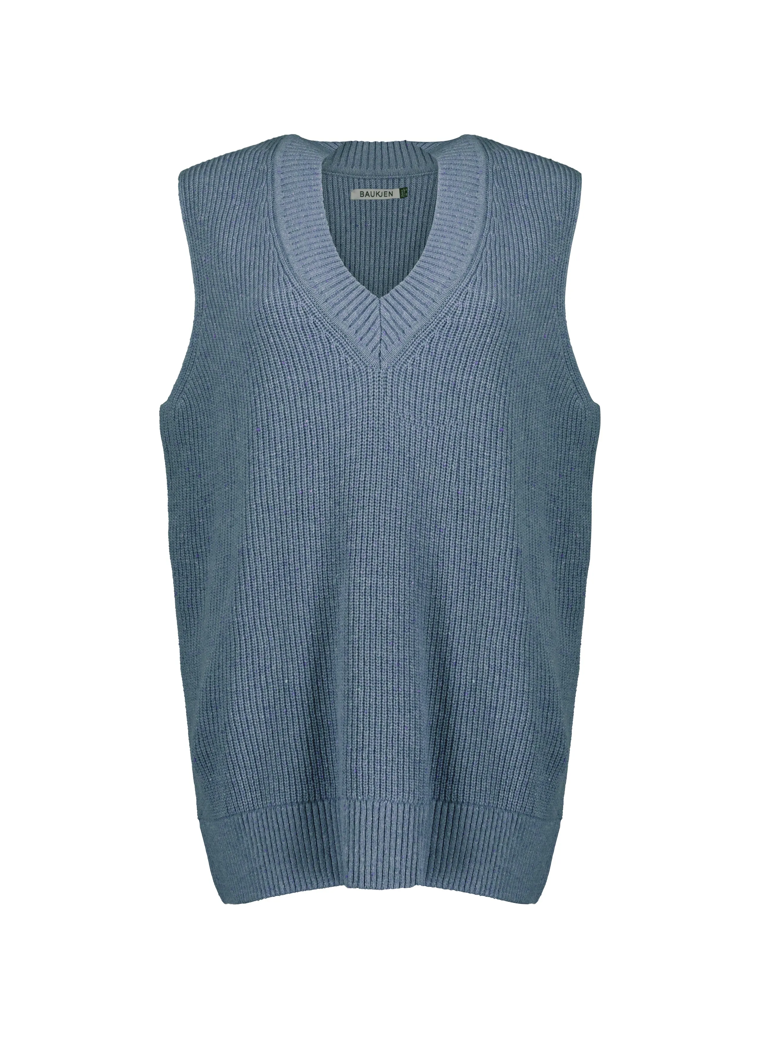 Katalina Recycled Wool Knitted Vest to Rent